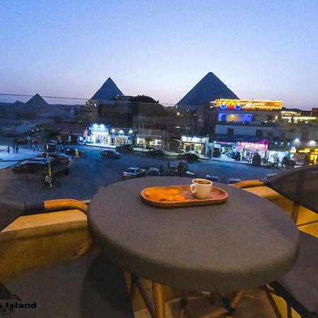 Pyramids Island Bed & Breakfast Kafret el-Gabal Екстериор снимка