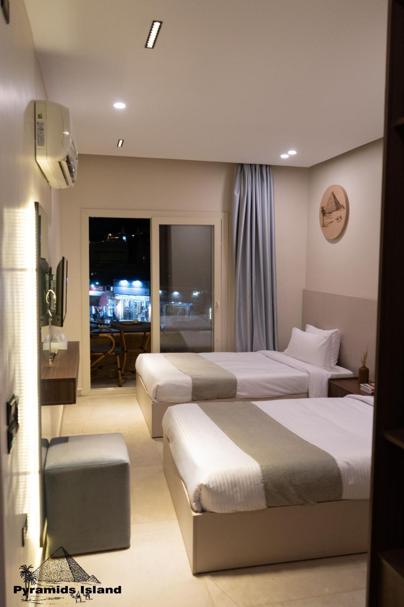 Pyramids Island Bed & Breakfast Kafret el-Gabal Екстериор снимка