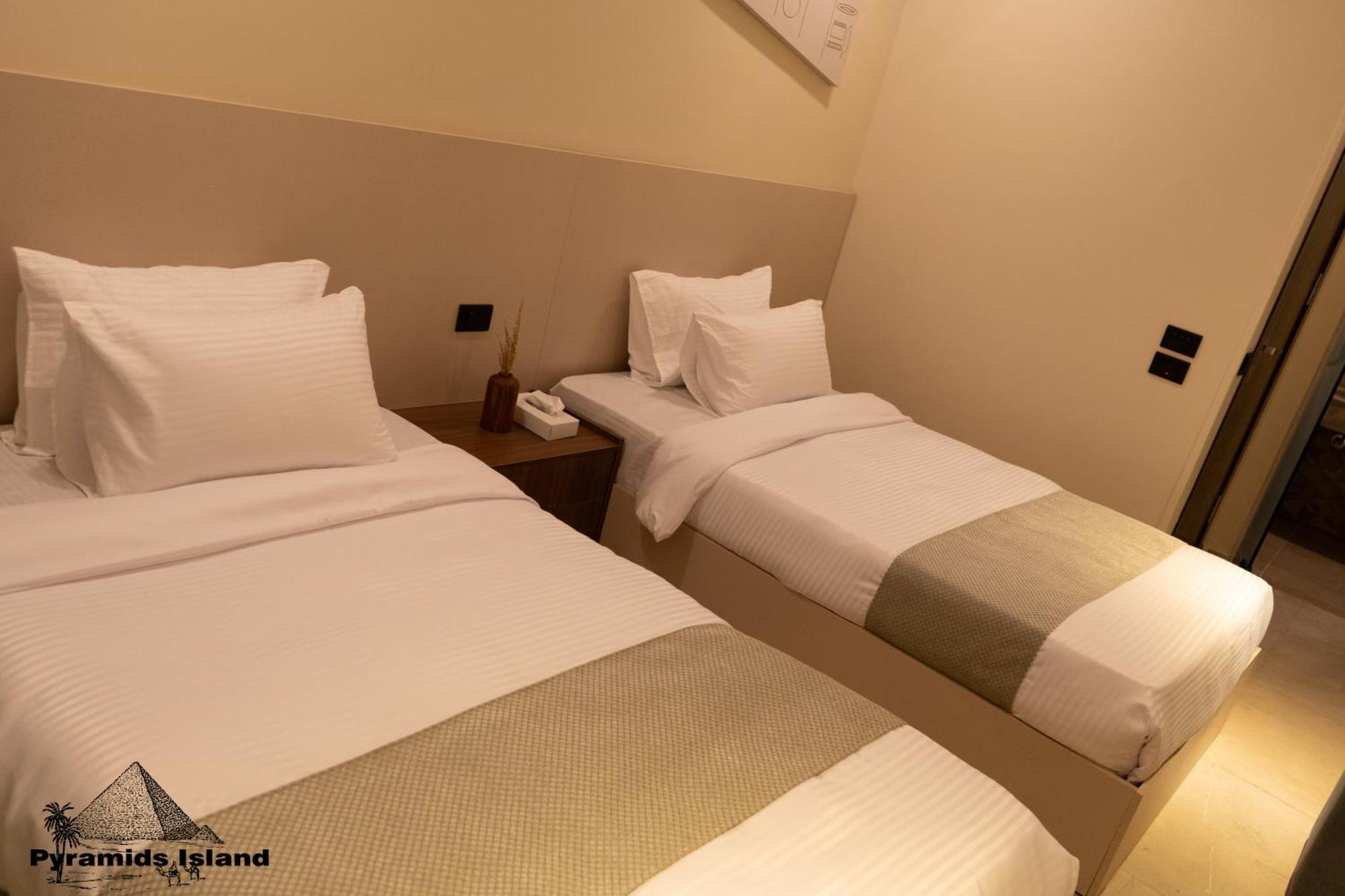Pyramids Island Bed & Breakfast Kafret el-Gabal Екстериор снимка