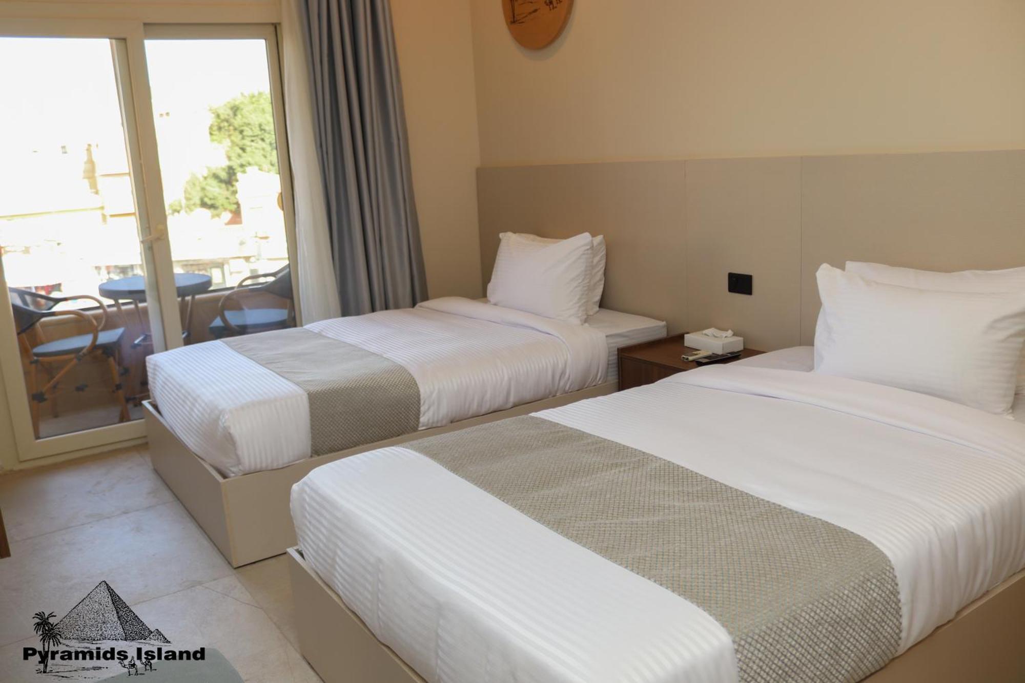 Pyramids Island Bed & Breakfast Kafret el-Gabal Екстериор снимка