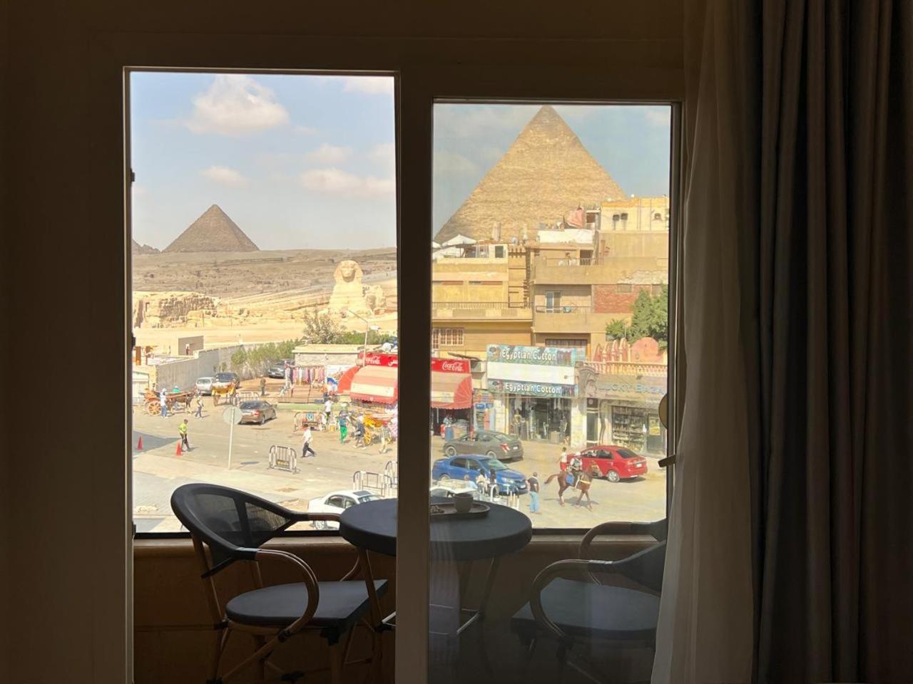 Pyramids Island Bed & Breakfast Kafret el-Gabal Екстериор снимка
